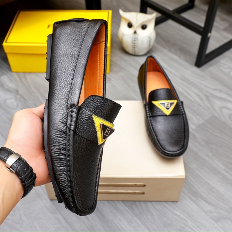 Fendi Leather Shoes